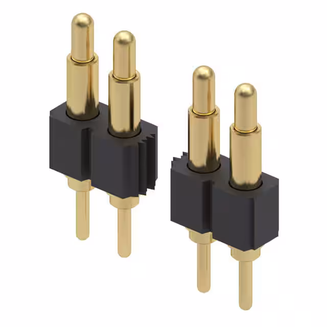 825-22-010-10-003101 Mill-Max Manufacturing Corp.  Spring Loaded